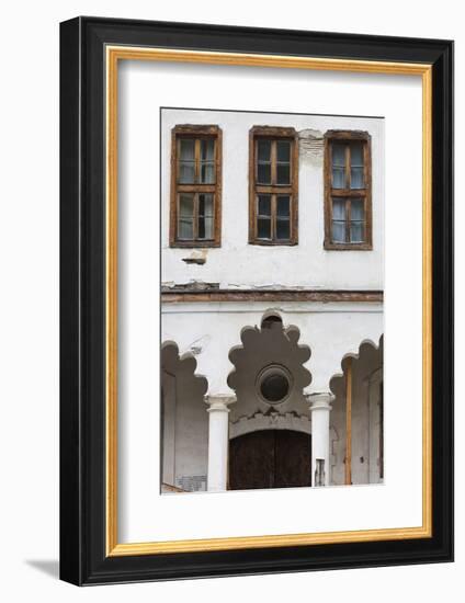 Bulgaria, Southern Mountains, Melnik, Ottoman-Era House-Walter Bibikow-Framed Photographic Print