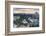 Bulgaria, Southern Mountains, Plovdiv, View from Nebet Tepe Hill, Dusk-Walter Bibikow-Framed Photographic Print