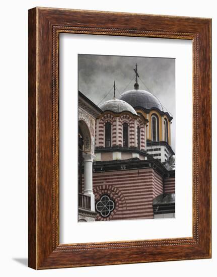 Bulgaria, Southern Mountains, Rila, Rila Monastery, Exterior-Walter Bibikow-Framed Photographic Print