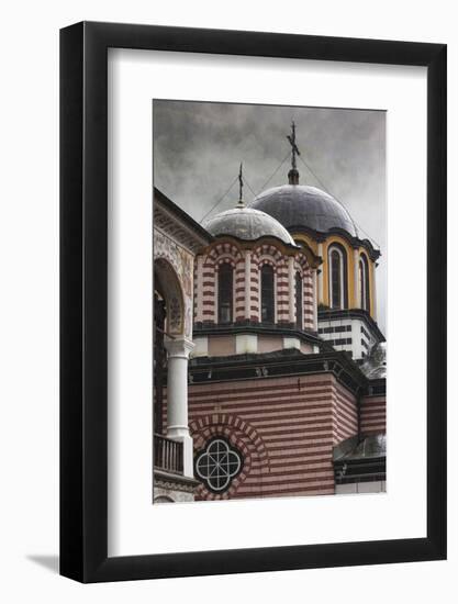 Bulgaria, Southern Mountains, Rila, Rila Monastery, Exterior-Walter Bibikow-Framed Photographic Print