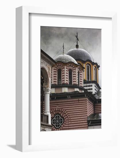 Bulgaria, Southern Mountains, Rila, Rila Monastery, Exterior-Walter Bibikow-Framed Photographic Print