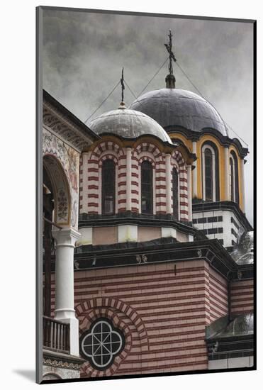 Bulgaria, Southern Mountains, Rila, Rila Monastery, Exterior-Walter Bibikow-Mounted Photographic Print