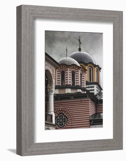 Bulgaria, Southern Mountains, Rila, Rila Monastery, Exterior-Walter Bibikow-Framed Premium Photographic Print