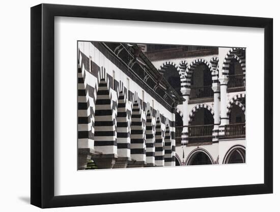 Bulgaria, Southern Mountains, Rila, Rila Monastery, Exterior-Walter Bibikow-Framed Photographic Print