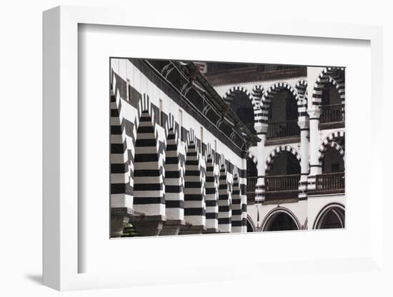 Bulgaria, Southern Mountains, Rila, Rila Monastery, Exterior-Walter Bibikow-Framed Photographic Print