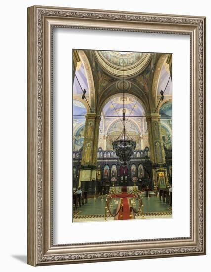 Bulgaria, Varna, Orthodox Cathedral of the Assumption of the Virgin-Walter Bibikow-Framed Photographic Print