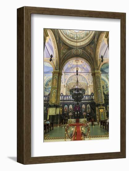 Bulgaria, Varna, Orthodox Cathedral of the Assumption of the Virgin-Walter Bibikow-Framed Photographic Print