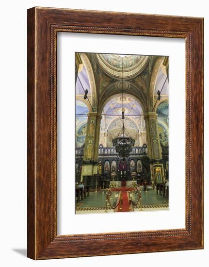 Bulgaria, Varna, Orthodox Cathedral of the Assumption of the Virgin-Walter Bibikow-Framed Photographic Print