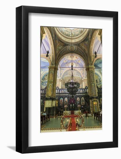 Bulgaria, Varna, Orthodox Cathedral of the Assumption of the Virgin-Walter Bibikow-Framed Photographic Print