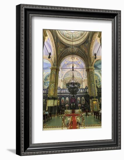 Bulgaria, Varna, Orthodox Cathedral of the Assumption of the Virgin-Walter Bibikow-Framed Photographic Print