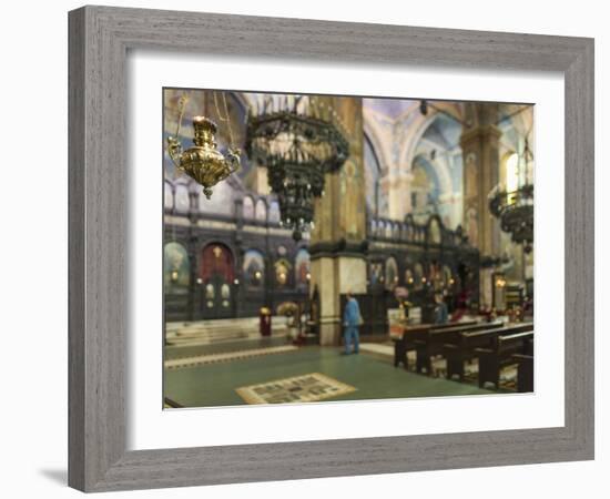 Bulgaria, Varna, Orthodox Cathedral of the Assumption of the Virgin-Walter Bibikow-Framed Photographic Print