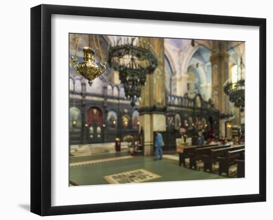 Bulgaria, Varna, Orthodox Cathedral of the Assumption of the Virgin-Walter Bibikow-Framed Photographic Print
