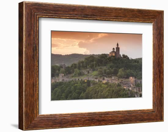 Bulgaria, Veliko Tarnovo, Asenova, Tsarevets Fortress, Dawn-Walter Bibikow-Framed Photographic Print