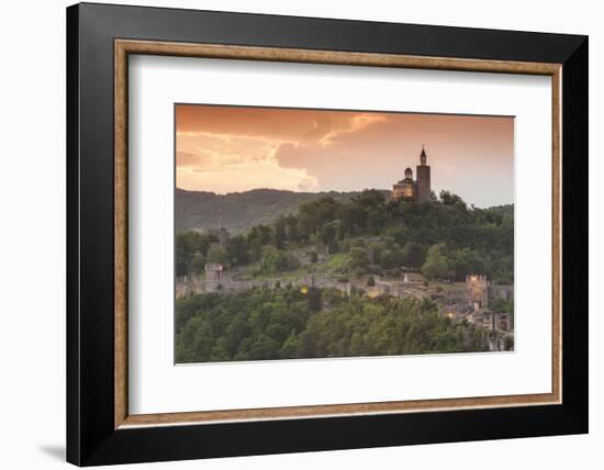 Bulgaria, Veliko Tarnovo, Asenova, Tsarevets Fortress, Dawn-Walter Bibikow-Framed Photographic Print