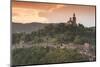 Bulgaria, Veliko Tarnovo, Asenova, Tsarevets Fortress, Dawn-Walter Bibikow-Mounted Photographic Print