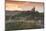 Bulgaria, Veliko Tarnovo, Asenova, Tsarevets Fortress, Dawn-Walter Bibikow-Mounted Photographic Print