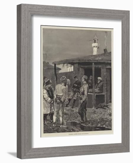 Bulgarian Bandits Brought into Roumelia-Richard Caton Woodville II-Framed Giclee Print