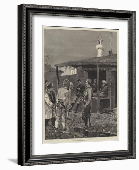 Bulgarian Bandits Brought into Roumelia-Richard Caton Woodville II-Framed Giclee Print