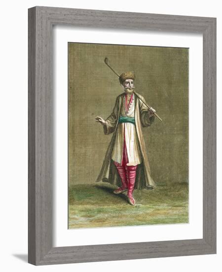 Bulgarian Costume from 'Recueil De Costumes Du Levant', 1707-8-null-Framed Giclee Print