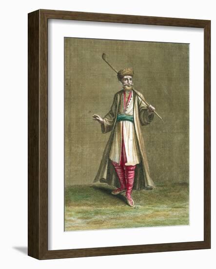 Bulgarian Costume from 'Recueil De Costumes Du Levant', 1707-8-null-Framed Giclee Print