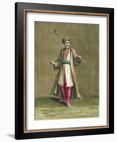 Bulgarian Costume from 'Recueil De Costumes Du Levant', 1707-8-null-Framed Giclee Print