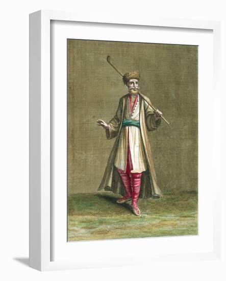 Bulgarian Costume from 'Recueil De Costumes Du Levant', 1707-8-null-Framed Giclee Print