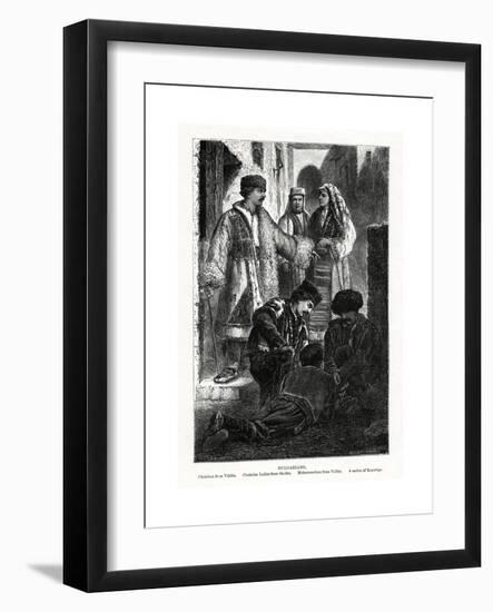 Bulgarians, 1879-Pierre Fritel-Framed Giclee Print