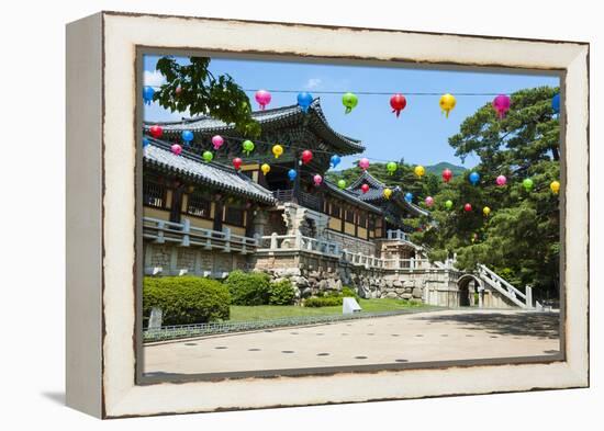 Bulguksa Temple, Gyeongju, South Korea-Michael Runkel-Framed Premier Image Canvas