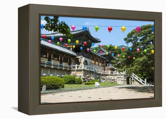 Bulguksa Temple, Gyeongju, South Korea-Michael Runkel-Framed Premier Image Canvas
