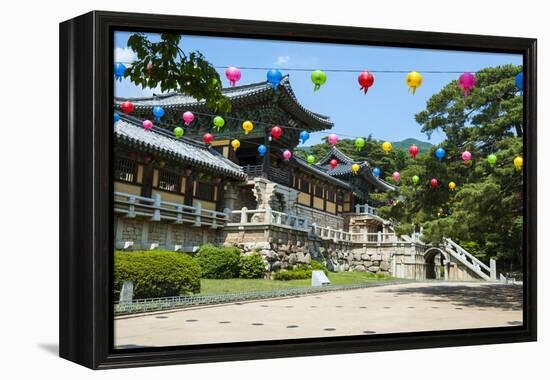 Bulguksa Temple, Gyeongju, South Korea-Michael Runkel-Framed Premier Image Canvas