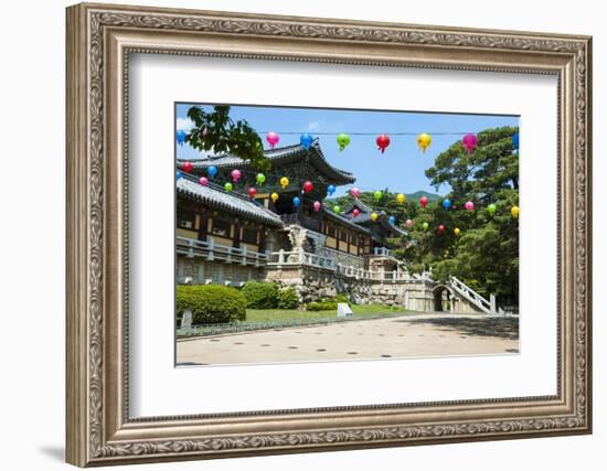 Bulguksa Temple, Gyeongju, South Korea-Michael Runkel-Framed Photographic Print