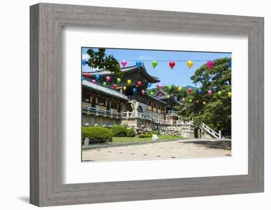 Bulguksa Temple, Gyeongju, South Korea-Michael Runkel-Framed Photographic Print