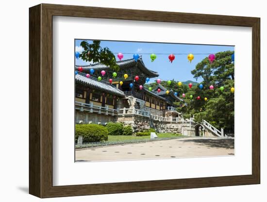 Bulguksa Temple, Gyeongju, South Korea-Michael Runkel-Framed Photographic Print