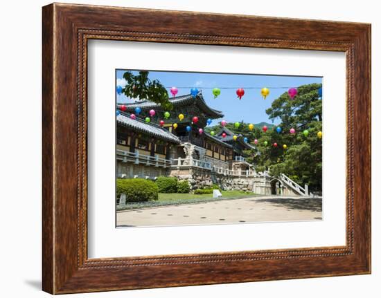 Bulguksa Temple, Gyeongju, South Korea-Michael Runkel-Framed Photographic Print