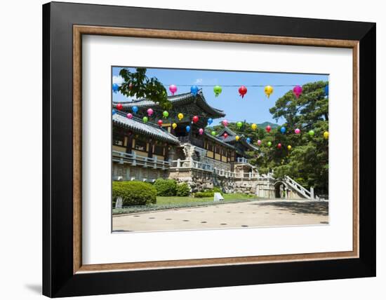 Bulguksa Temple, Gyeongju, South Korea-Michael Runkel-Framed Photographic Print