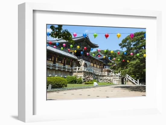 Bulguksa Temple, Gyeongju, South Korea-Michael Runkel-Framed Photographic Print