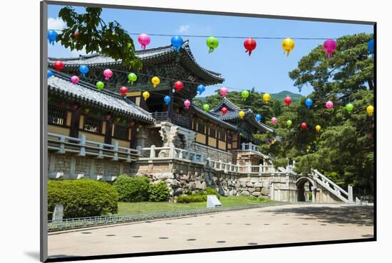Bulguksa Temple, Gyeongju, South Korea-Michael Runkel-Mounted Photographic Print