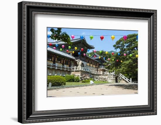 Bulguksa Temple, Gyeongju, South Korea-Michael Runkel-Framed Photographic Print
