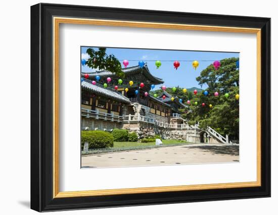 Bulguksa Temple, Gyeongju, South Korea-Michael Runkel-Framed Photographic Print