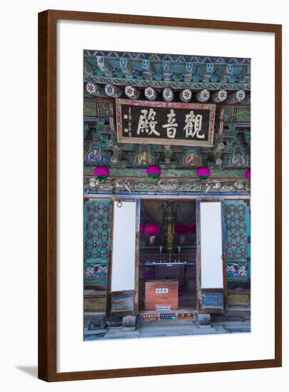 Bulguksa Temple, Gyeongju, UNESCO World Heritage Site, South Korea, Asia-Michael-Framed Photographic Print