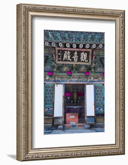 Bulguksa Temple, Gyeongju, UNESCO World Heritage Site, South Korea, Asia-Michael-Framed Photographic Print