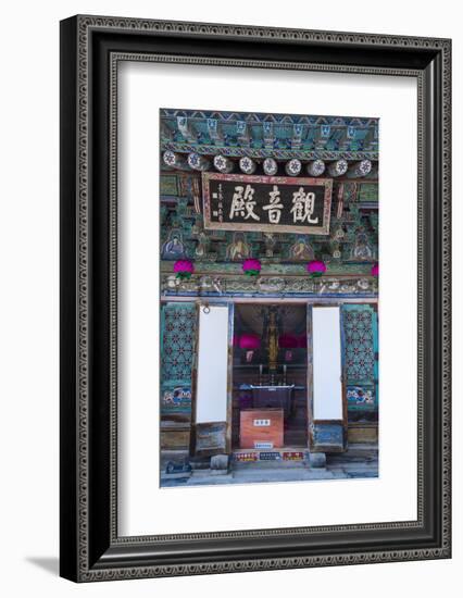 Bulguksa Temple, Gyeongju, UNESCO World Heritage Site, South Korea, Asia-Michael-Framed Photographic Print