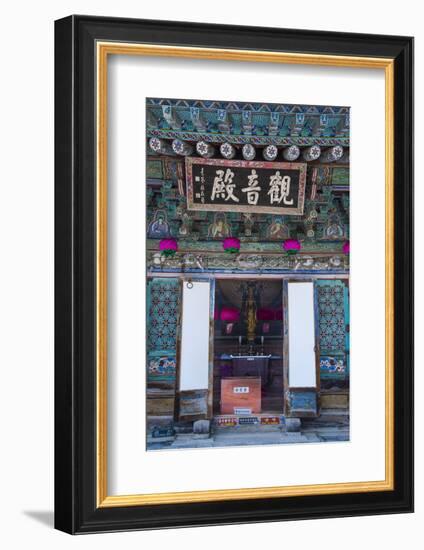 Bulguksa Temple, Gyeongju, UNESCO World Heritage Site, South Korea, Asia-Michael-Framed Photographic Print