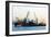 Bulk Shipping Cranes-Dr. Juerg Alean-Framed Photographic Print