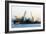Bulk Shipping Cranes-Dr. Juerg Alean-Framed Photographic Print