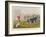 Bull Baiting', pub. by Thomas McLean, 1820-Henry Thomas Alken-Framed Giclee Print