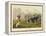 Bull Baiting-Henry Thomas Alken-Framed Premier Image Canvas