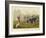 Bull Baiting-Henry Thomas Alken-Framed Giclee Print