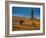 Bull Caribou feeding on tundra in interior of Denali National Park, Alaska-null-Framed Photographic Print