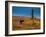 Bull Caribou feeding on tundra in interior of Denali National Park, Alaska-null-Framed Photographic Print